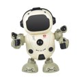 thumbnail image 2 of EQWLJWE Toys Games Kids,Christmas Decorations,Baby Toys Clearance,Novelty Gag Toys, Dancing Robot Intelligent 360 Degree Rotation Multi-function Children's Toys with Lights and Music Doll Gifts, 2 of 9