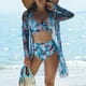 thumbnail image 2 of MKLEKYY Trajes De Baño Mujer Completo Printing Voom High End European And Ladies Bikini Bikini Women'S Swimsuit, 2 of 6