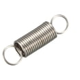 thumbnail image 3 of 0.4x4x15mm Stainless Steel Small Dual Hook Tension Spring, 5pcs, 3 of 3