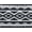 True Navy/ Silver, variant on CAP AMERICA USA- Made Diamond Knit Cuff