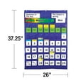 thumbnail image 2 of Carson Dellosa Complete Calendar and Weather Pocket Chart (209 items) Grade PK-2, 2 of 4