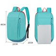 thumbnail image 4 of Mochila Durable Water Outdoor para portátil, bolsa de viaje, verde, 4 of 4