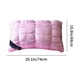 thumbnail image 3 of Almohada de hotel con núcleo ultra suave que protege las vértebras cervicales. Almohada para el hogar con núcleo de terciopelo trenzado. 18.89 x 29.13 pulgadas., 3 of 6