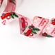 thumbnail image 5 of Naiovety 1 rollo de cinta navideña para Festival, boda, Año Nuevo, decoración, regalos, embalaje, banquete de flores, banda para manualidades Kits de decoración para fiestas Rosado, 5 of 6