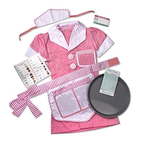 Melissa & Doug Juego de rol de camarera (FFP)