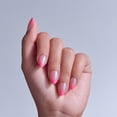 thumbnail image 2 of Kiss Core Design Press On Nails Almond, Shining Bright, Pink, Short, 32 Count, 2 of 12