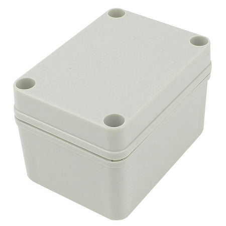 Watertight Aluminum Enclosure - Unique Bargains Watertight Junction Box DIY Terminal Connection Enclosure Adaptable 102x72x62mm