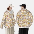 thumbnail image 6 of Xecao Coffee Donuts for Sun Shirt-A lightweight, hoodie-style long-sleeve UV protection garment designed for other outdoor activities., 6 of 9