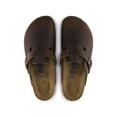 thumbnail image 3 of Birkenstock Unisex Boston Soft Footbed Clog, Habana Oiled Leather, EU 43 12-12.5 Women/ 10-10.5 Men, 3 of 3