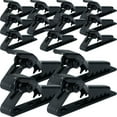 thumbnail image 3 of EeaseCA 15pcs Iron Microphone Clamp Universal Loud-speaker Fixing Clip Mic Lapel Clips For Studio, 3 of 7