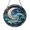 Acrylic 3.5 Inch, variant on Glass Moon Stars Suncatcher Window Hanging, Cosmic Celestial Window Art for Home