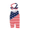 thumbnail image 5 of AmaMary 18 inch Doll Clothes 3-Pack Outfits USA Flag Starry Sky Striped for Girls, 5 of 6