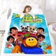 thumbnail image 5 of Bob el Tren anti-pilling, suave, ligera, esponjosa y acogedora de lujo para hogar y cocina – Perfecta para niños y adultos,100X130cm, 5 of 6