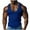 Blue, variant on Sleeveless Muscle Shirts for Men Fashion Athletic Bodybuilding Stringer Tank Tops Summer Casual Running Workout Tanks White XXL