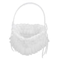 thumbnail image 2 of Ceremonial rose basket, light and elegant, the perfect bridal keepsake, 2 of 4