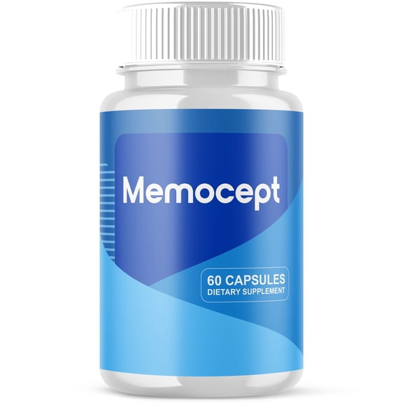 Memocept Advanced Formula Brain Support Pills Maximum Strength Supplement Memo Cept 60 Capsules