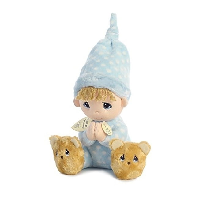 now i lay me down to sleep prayer stuffed animal