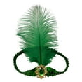 thumbnail image 3 of Elegant Sequin Headpiece Headband 1920s Inspired Headwear for Women's Evening Events, 3 of 6