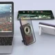 thumbnail image 2 of Power Bank Inalámbrico Magnético 10000mah Saiviek H19d Cargador 5.0a 22.5w Carga Super Rápida, Batería Portatil Pila Magsafe De Usb-c Con Soporte,banco De Energía Compatible Estándar, 2 of 8