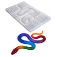 thumbnail image 1 of keepw Silica Gel Wide Application DIY Snake Crystal Mold With Snake Shape Durable Mold Snake Mold, 1 of 6