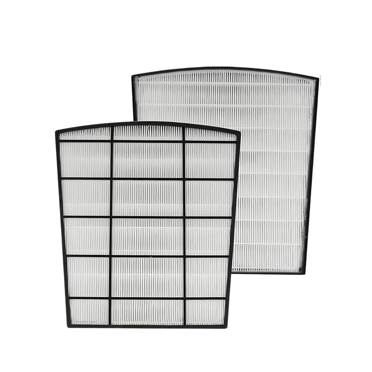 Nispira HP800 Replacement Filter for Hunter HP800 Multi-Room Large Console Air Purifier Series (1) True HEPA + (4) Activated Carbon Pre Filter