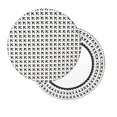 thumbnail image 2 of Balery Airplane Fundas de asiento para taburete de bar redondo de tela de terciopelo ajustables que protegen de arañazos y manchas para sillas de 14 a 17 pulgadas.-14 inch, 2 of 7