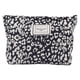 thumbnail image 1 of Bolsa de maquillaje con estampado de leopardo, bolsa de cosméticos para mujer, bolsa de maquillaje de lona de gran capacidad, bolsa de aseo de viaje, organizador de accesorios, 1 of 5