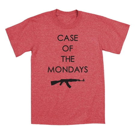 Case of the Mondays Funny Work Weekday Cool - Mens (Best Mens Cyber Monday Sales)