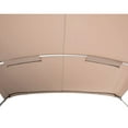 thumbnail image 4 of Taylor Made Boat Bimini Top 2020000298 SureShade; 2 Bow Square Tube; Pontoon Boat; 10 Foot Canvas; Abrasion/UV Resistance; Beige, 4 of 7