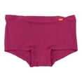 thumbnail image 1 of Pantaleta Hanes Para Mujer con  Elástico en la cintura y en las Piernas Bloom Vino Talla CH, 1 of 4
