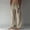 Beige, variant on Yoga Pants Golf Pants Men Men Fashion Print Casual Elastic Waist With Pocket Trousers Sport Pants Mens Golf Pants