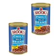 thumbnail image 6 of (4 pack) ( 2 Pack ) Brooks Chili Beans, Canned Red Beans in Chili Sauce, Mild Flavor, 40 oz., 6 of 7