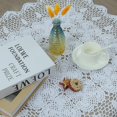 thumbnail image 4 of czcpp-Handmade Crochet Cotton Lace Table Placemats Sofa Doilies, Square, White, 27 inch, 4 of 4