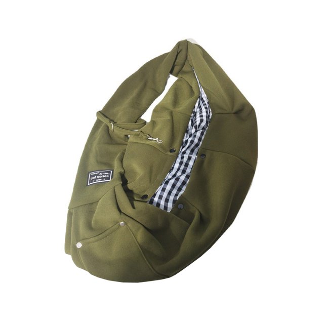 Greeniant Bolsa de transporte portátil Universal para mascotas, bandolera para animales, bolso de hombro, soporte para teléfono, bolsa a prueba de Aseo de mascotas Verde Greeniant PT004278-03