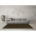 thumbnail image 3 of Ahgly Company Indoor Rectangle Abstract Brown Contemporary Area Rugs, 3' x 5', 3 of 4