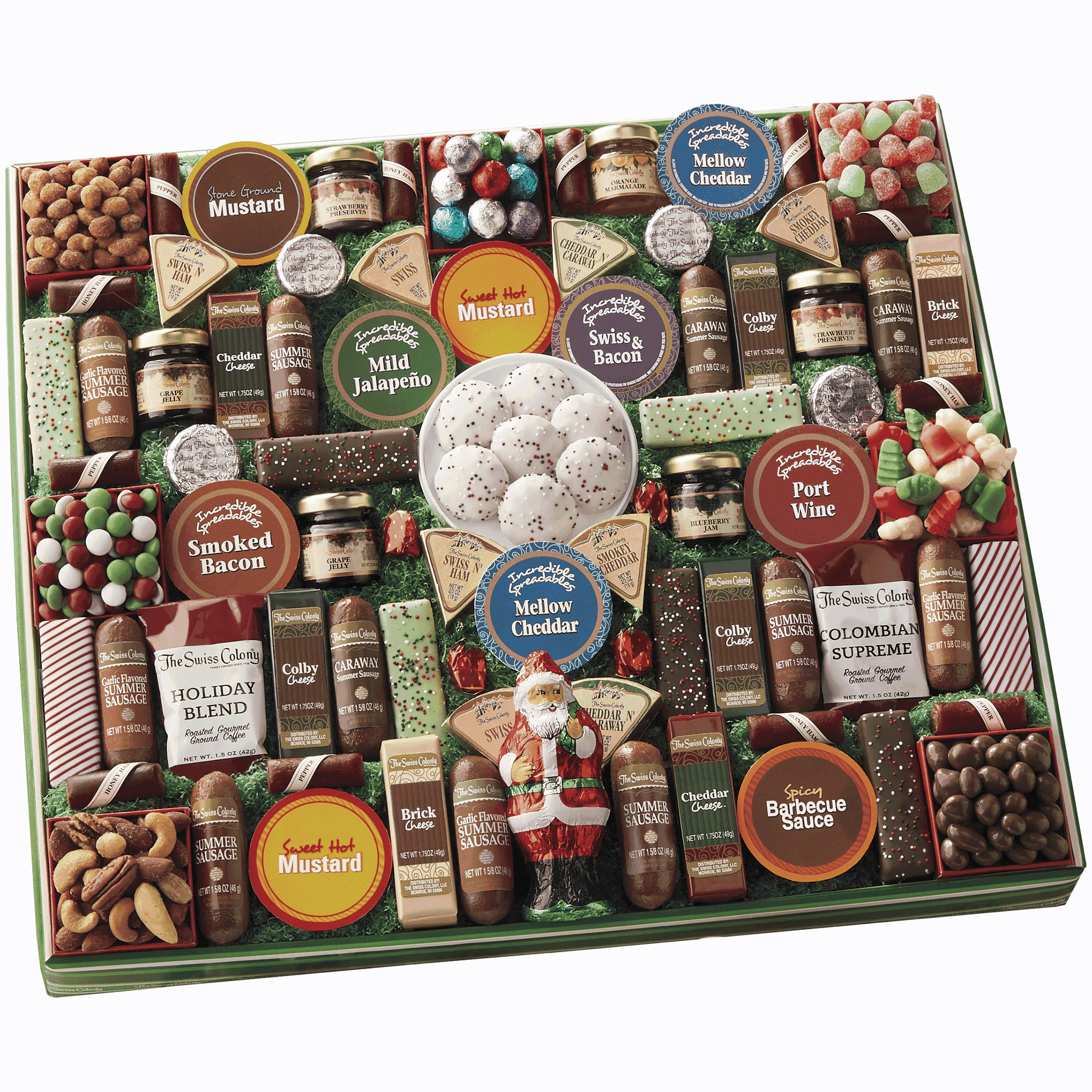 Summer  BOXセット 2 pack) Hickory Farms $9.97 Meat & Cheese Gift Box Gourmet