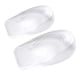 thumbnail image 2 of Minnieouse 2 uds plantillas transparentes para aumentar la altura zapatos de realce interior de piel sintética talón medio cojín Calzado Hombres 2cm, 2 of 6