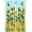 Style-2, variant on Retro Sunflower Curtains Plants Floral Butterfly Rustic Farmhouse Wooden Board Decor Window Treatment for Kitchen Bedroom Living Room Children''s Room Rod Pocket Blackout Window Drapes 42x63in
