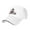 White, variant on New Mexico State University Casual Sandwich Baseball Cap Adjustable For Men For Women