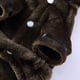 thumbnail image 4 of Albornoz para cachorros Albornoz de toalla seca para perros con capucha y cinturón, fácil de llevar, 4 of 5