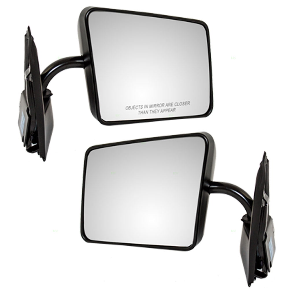Drivers Manual Side View Mirror for S10 S15 Pickup Truck & S10 Blazer S15 Jimmy 