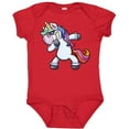 thumbnail image 3 of Inktastic Dabbing Unicorn Boys or Girls Baby Bodysuit, 3 of 5