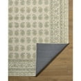 thumbnail image 4 of Livabliss x Nabela Noor Home Alo Printed Vintage Area Rug,2' x 2'11",Medium Green, 4 of 10