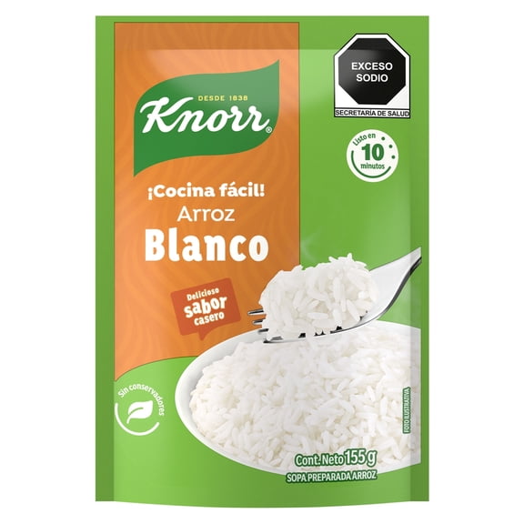 Arroz Knorr blanco 155 g