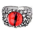 thumbnail image 2 of fastboy Ring Alloy Lava Fashion Lightweight Multi Colors Portable Durable Finger Rings Waterproof Small Size Jewelry Gift Red, 2 of 7
