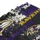 thumbnail image 5 of Cortina de ducha de secado rápido impermeable para baño Ravens, cortina de ducha con ganchos, decoración de fútbol americano, juego de cortinas de ducha para baño, plancha de 72 x 72 pulgadas, 5 of 8