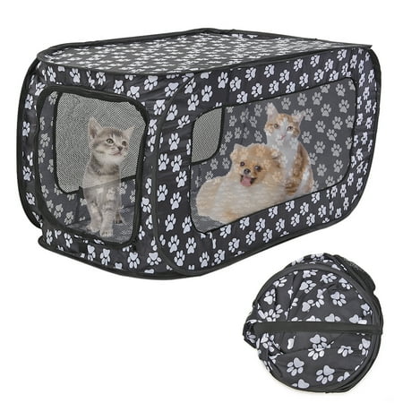 Tente Pour Animaux De Compagnie Cloture Pour Animaux De Compagnie Chat Pliable Cage De Voyage Pour Chien Empreintes Rectangulaires 87cm Walmart Canada Tente Pour Animaux De Compagnie Cloture Pour Animaux De Compagnie Chat Pliable Cage De Voyage Pour Chien Empreintes Rectangulaires 87cm Walmart Canada