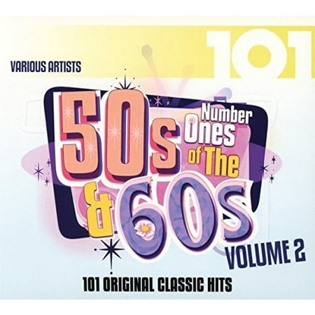 101: Number Ones Of The 50s & 60s Vol 2 / Various (The Best Of The 60s My Music Archives)