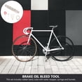 thumbnail image 3 of FUTUREORYY 5PCS/Set Brake System Bleeding Tools for Mechanics White, 3 of 7