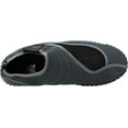 thumbnail image 7 of NORTY Mens Water Shoes Adult Male Pool Shoes Grey Black 8, 7 of 7
